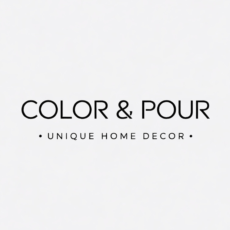 Color & Pour logo