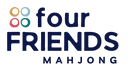 Four Friends Mahjong logo