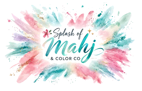 Splash of Mahj & Color Co. logo